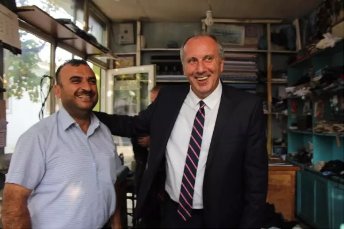 CHP\'li İnce: Çatışma Nedeniyle Sorunu Tartışamıyoruz