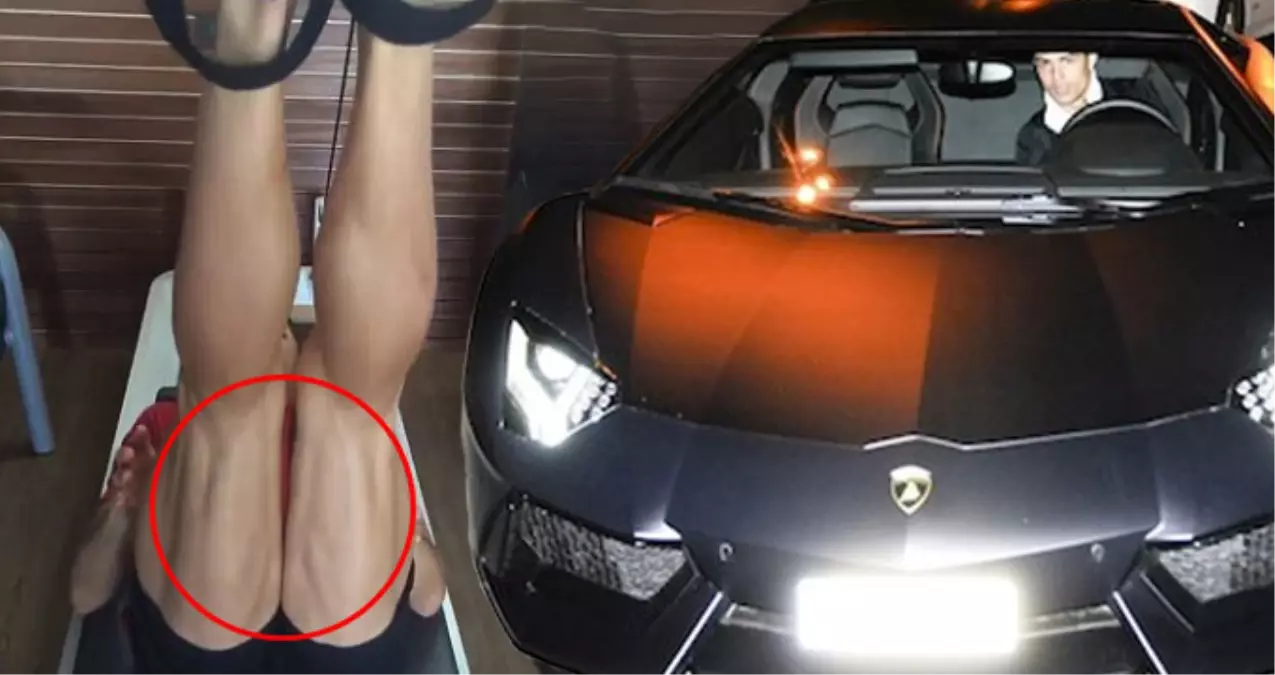 Cristiano Ronaldo, Instagram\'a Bacak Kaslarının Videosunu Attı