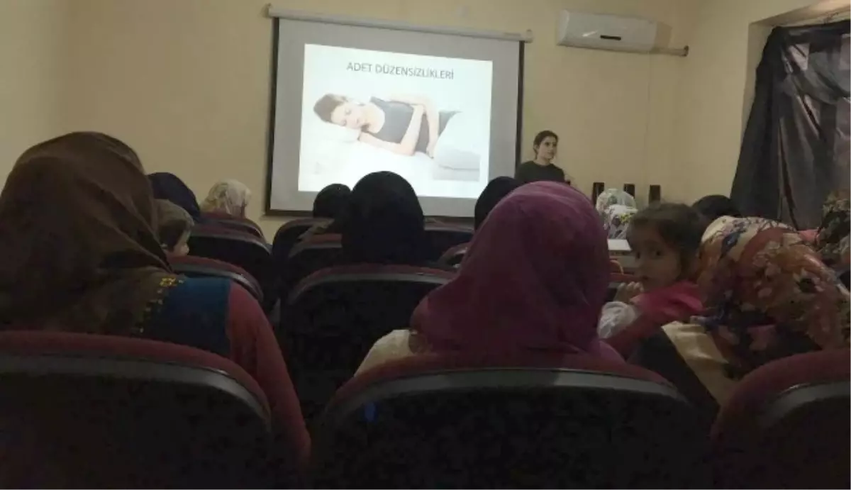 Çukurca\'da Kadın Sağlığı Semineri