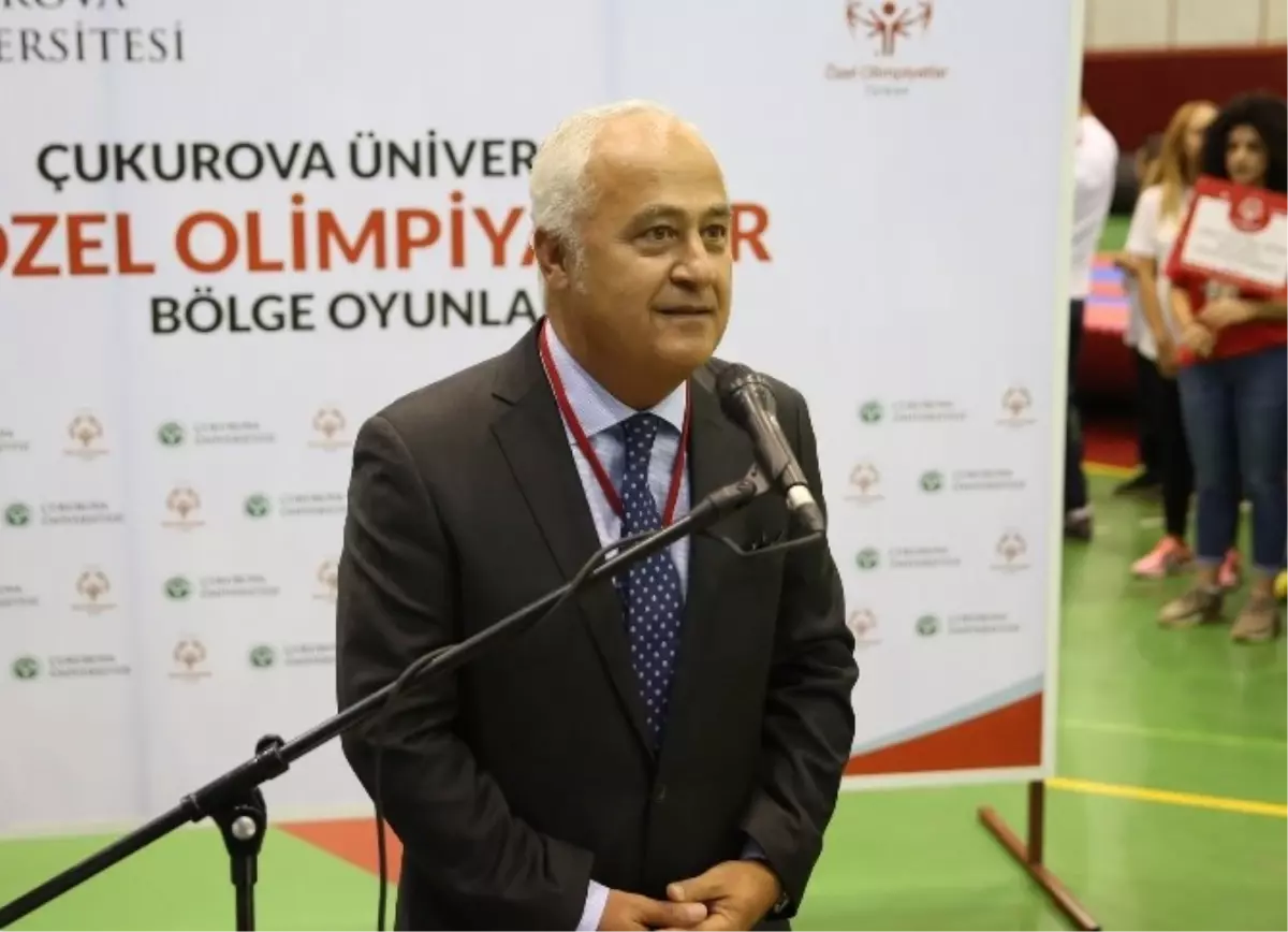 Çukurova Üniversitesi Özel Olimpiyatlar Bölge Oyunları Tamamlandı