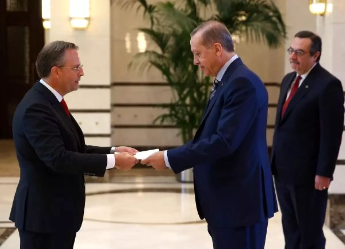 Cumhurbaşkanı Erdoğan\'a Danimarka Büyükelçisi\'nden Güven Mektubu