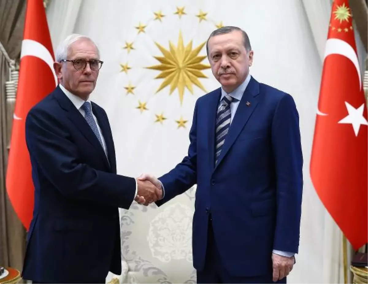 Cumhurbaşkanı Erdoğan\'a Norveç Büyükelçisi\'nden Güven Mektubu