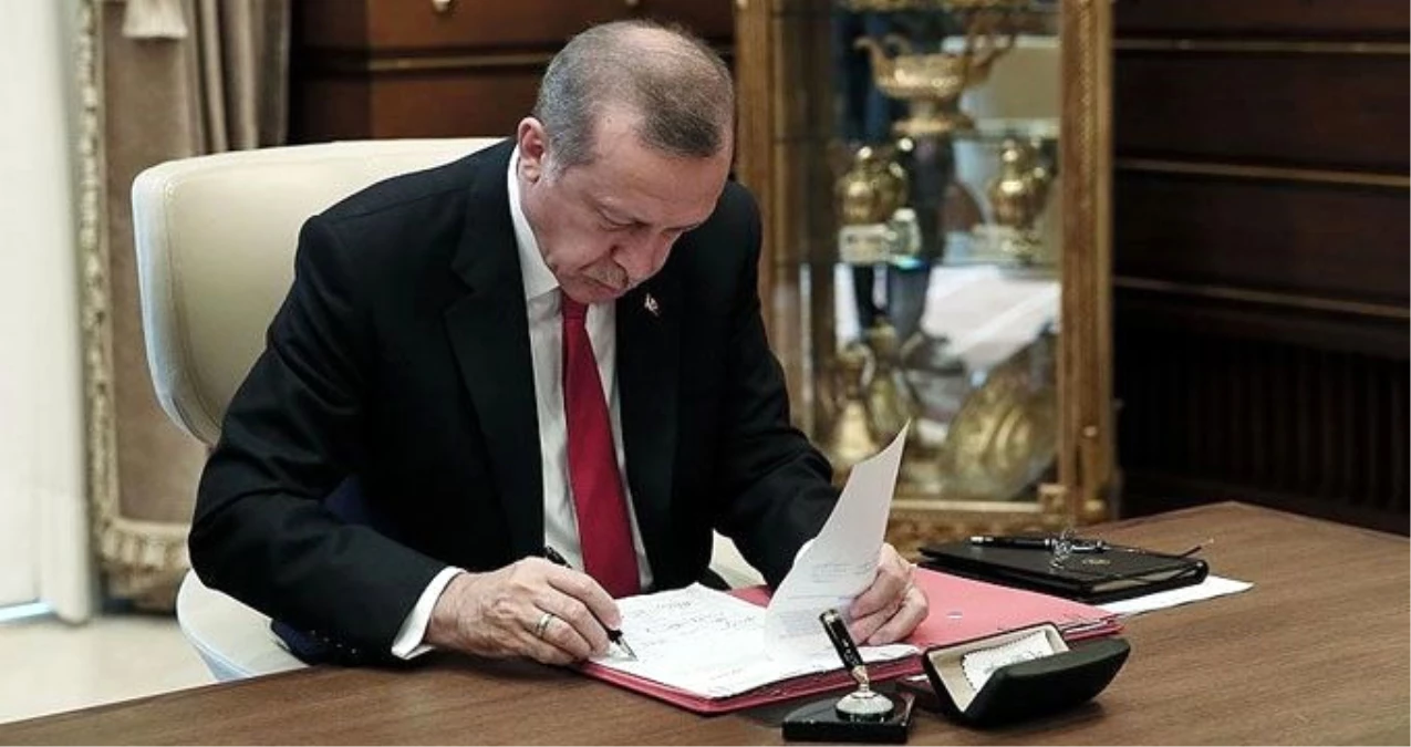 Cumhurbaşkanı Erdoğan, Asgari Ücret Düzenlemesini Onayladı