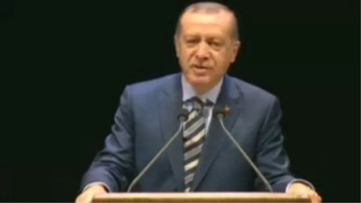 Cumhurbaşkanı Erdoğan\'dan Önemli Açıklamalar