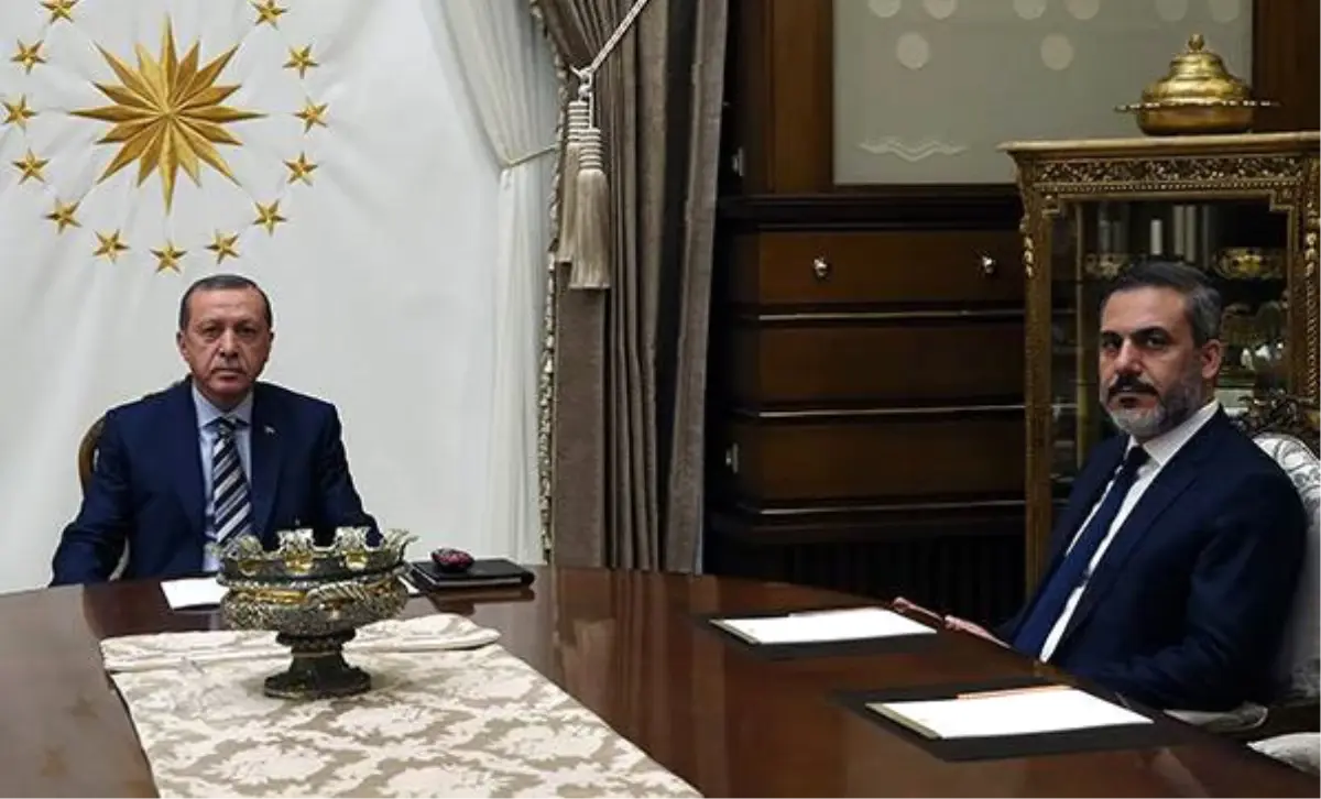 Cumhurbaşkanı Erdoğan\'ın Kabulü