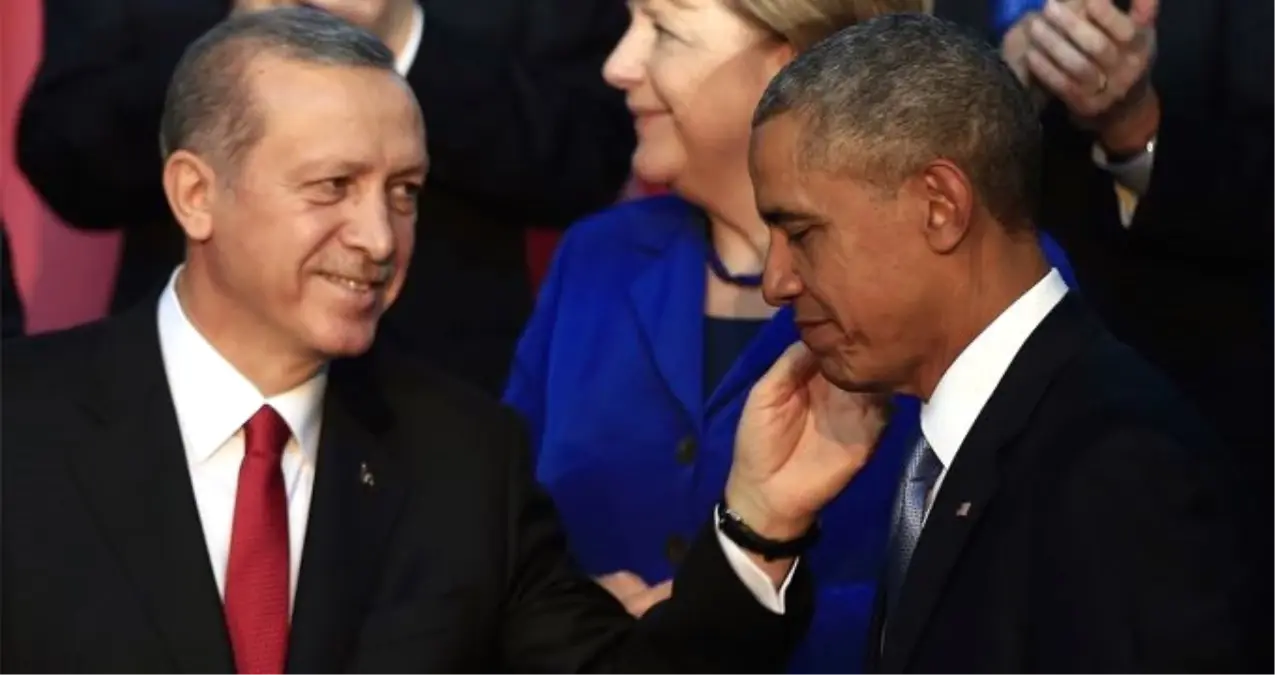 Cumhurbaşkanı Erdoğan, Obama ile Görüştü