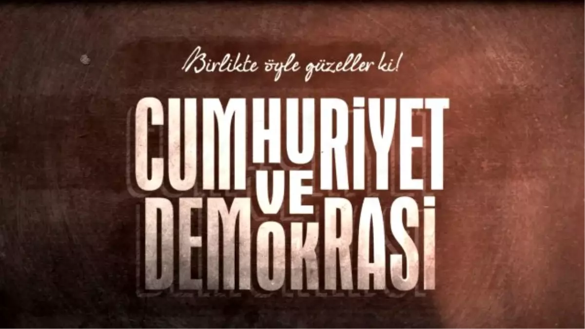 "Cumhuriyet" Filmini 3 Günde 2 Milyon Kişi İzledi
