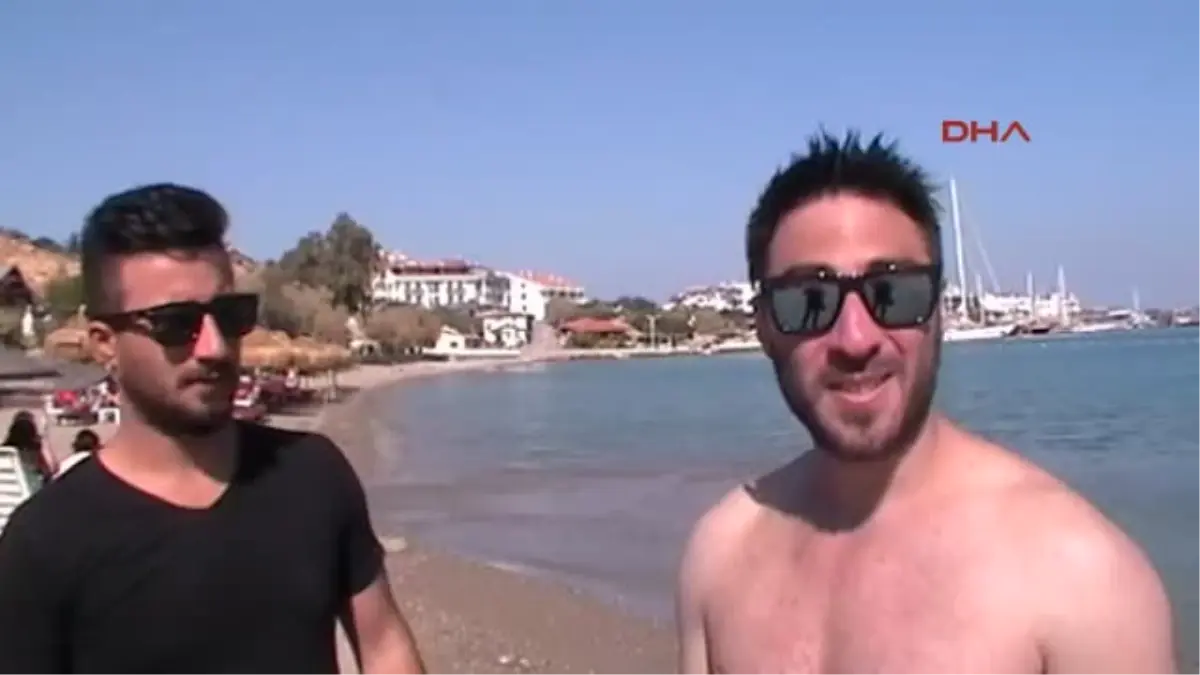 Datça\'da Yazdan Kalma Günler