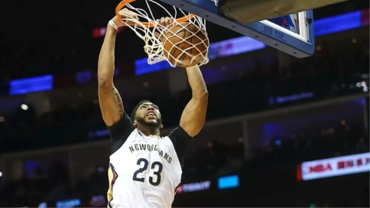 Davis\'in 50 Sayısı Pelicans\'a Yetmedi