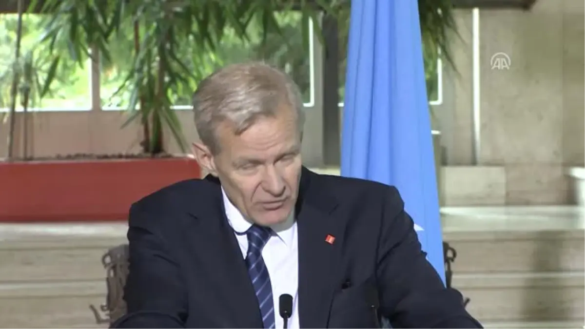 De Mistura\'nın Özel Danışmanı Egeland: "Zalim Savaş Daha da Gaddarlaştı"