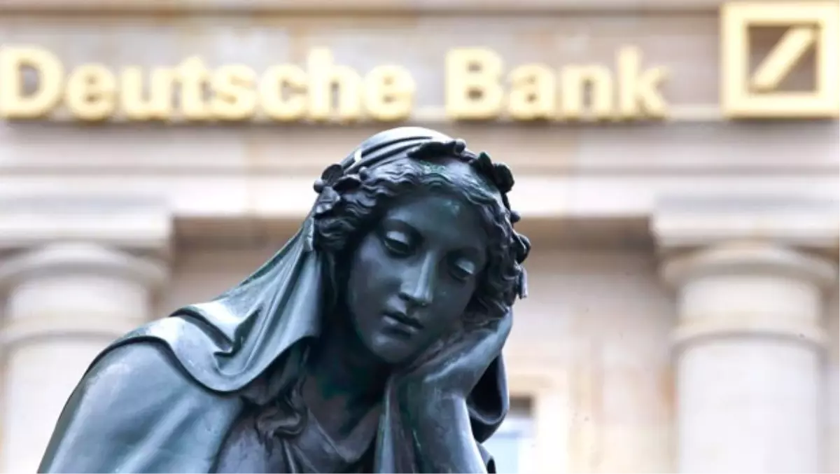 Deutsche Bank, 278 Milyon Euro Net Kar Elde Etti