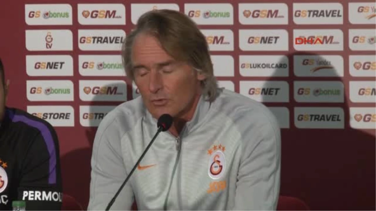 Dha Spor-Galatasaray\'ın Hollandalı Teknik Direktörü Jan Olde Riekerink Wesley Sneijder, Adanaspor...