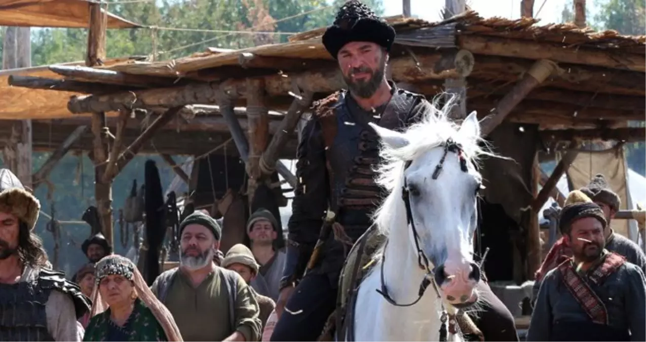 Diriliş Ertuğrul\'da Yürekleri Titreten Dua Sahnesi