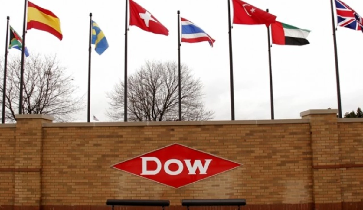 Dow Chemical\'ın Cirosu Arttı, Karı Yüzde 44 Azaldı