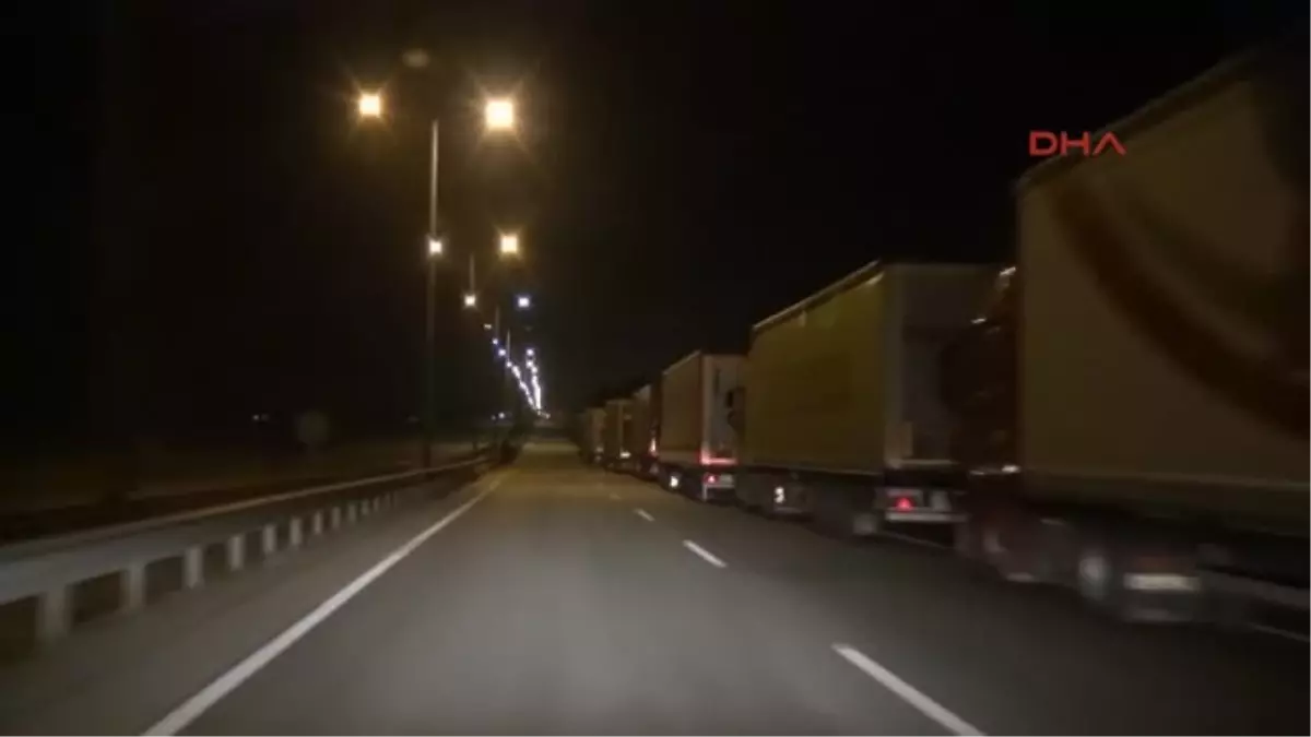 Edirne Pol-Net Yine Çöktü, Kuyruklar Uzadı