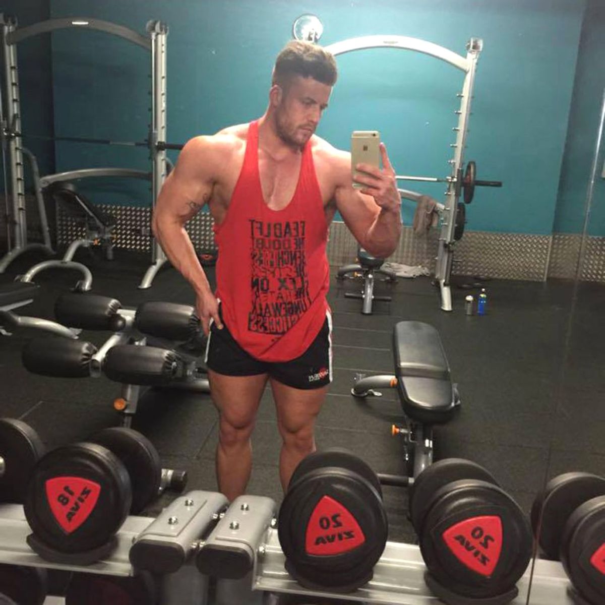 'Eğlenceli' Gece Vücut Geliştirici Adamın Sonu Oldu