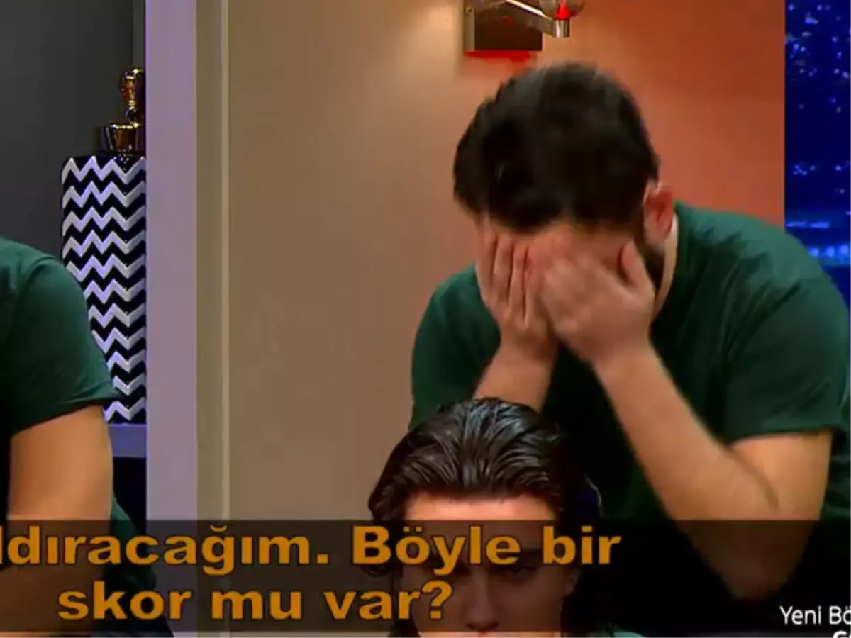 Erdi Oyunun Skoruna Çok Sinirlendi: \'Çıldıracağım!\'