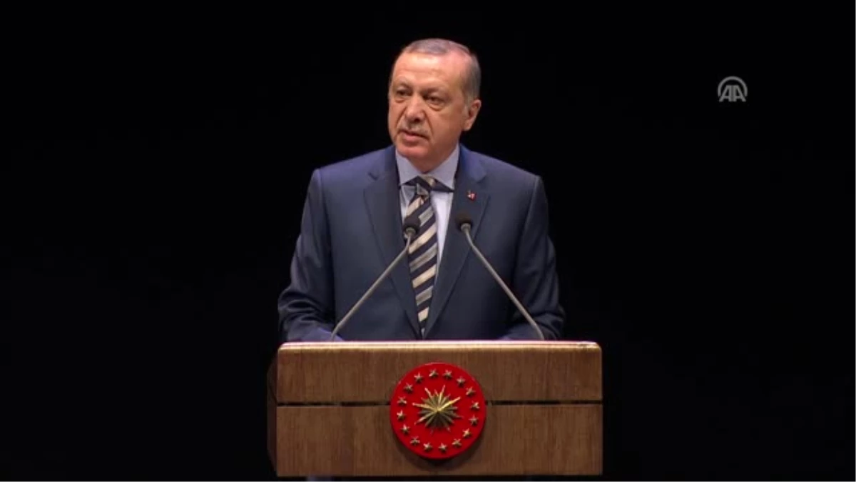 Erdoğan: "2 Bin 28 Kişinin Atamasını Bugün Gerçekleştiriyoruz"