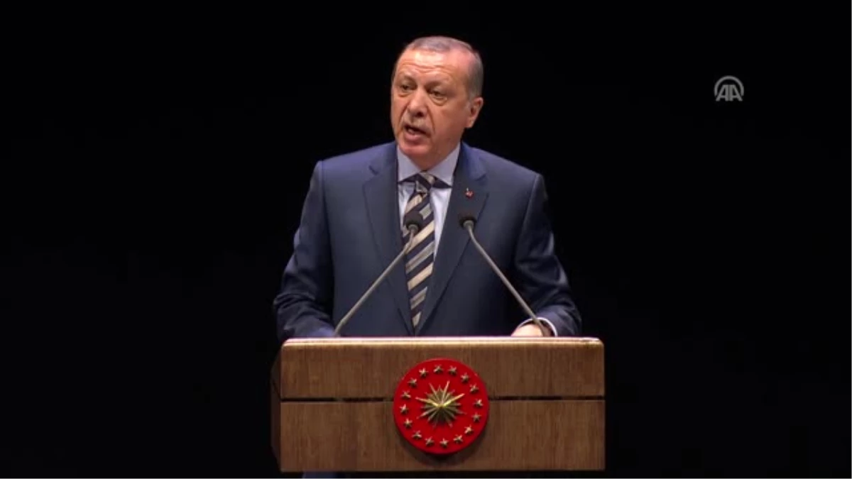Erdoğan: "Böyle Bir Milletin Evladı Olarak Dünyaya Geldiğim Için Hamd Ediyorum"