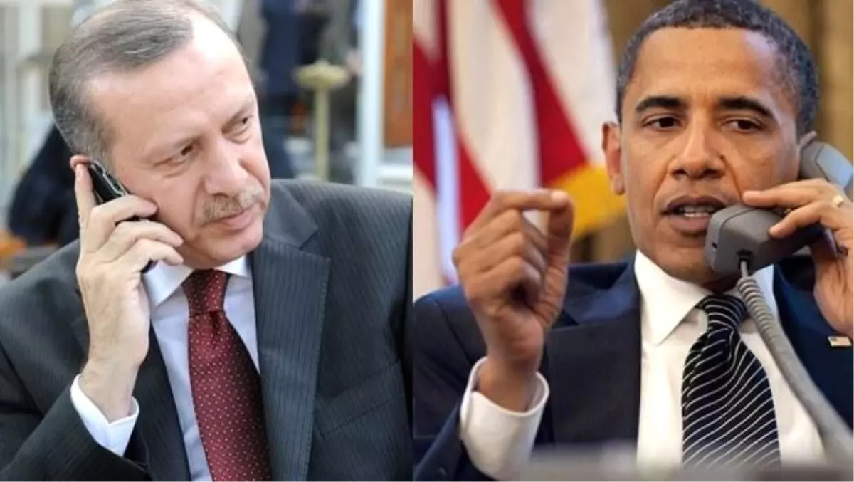 Erdoğan ve Obama Arasında Kritik Görüşme