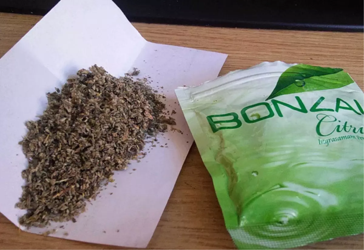 Eskişehir\'de Son 1 Haftada 72 Gram Bonzai ile 2 Adet Uyuşturucu Hap Ele Geçirildi