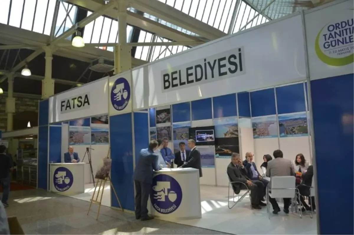 Fatsa Belediyesi Ordu Tanıtım Günleri\'nde Olacak