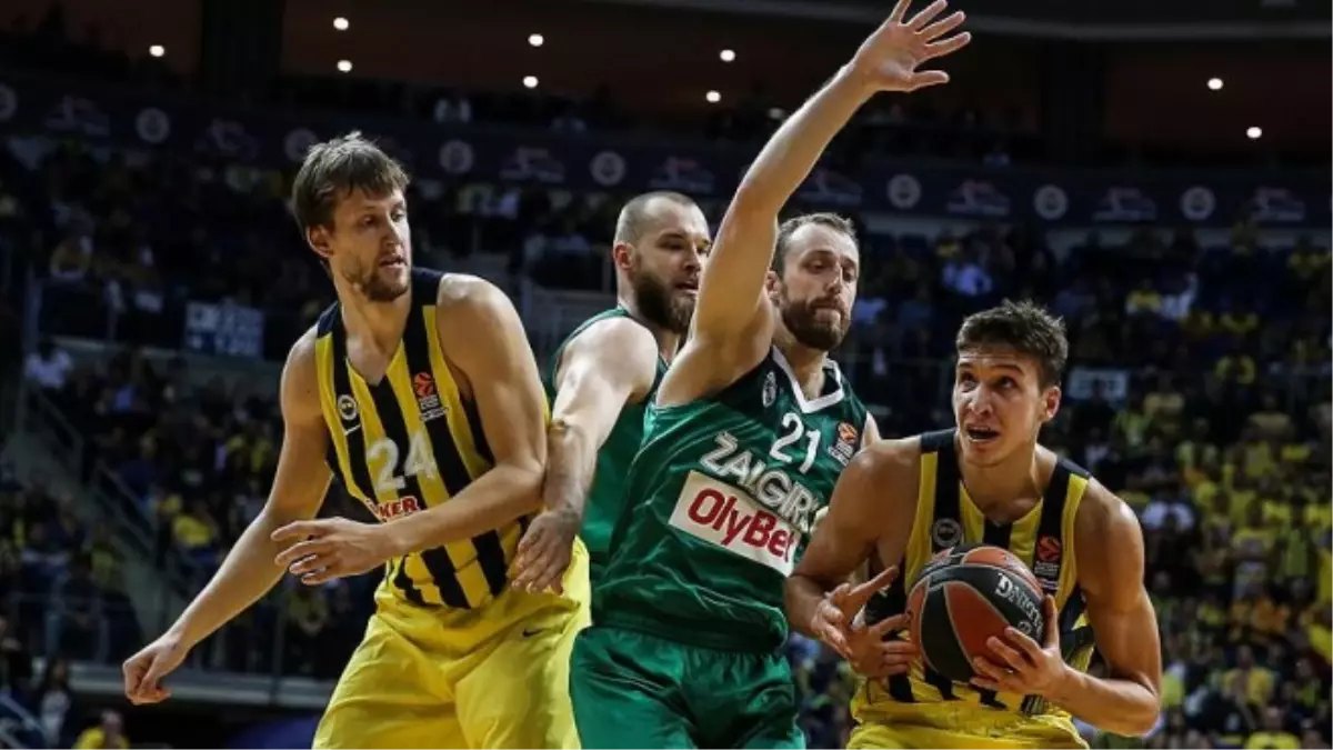 Fenerbahçe Avrupa\'da Patron