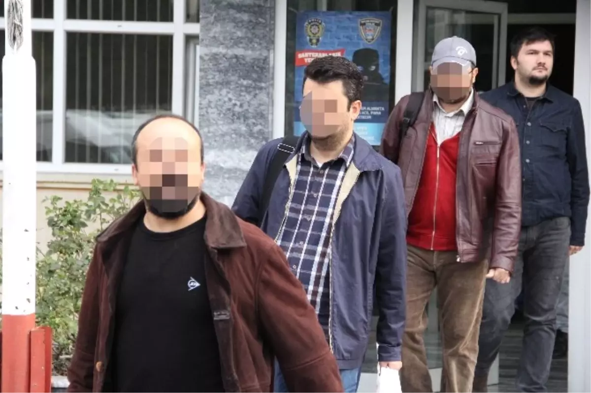 Fetö\'nün Emniyet Yapılanmasında 3 Kişi Adliyeye Sevk Edildi