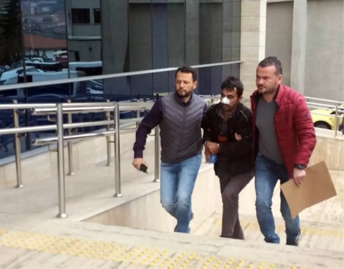 Firari Hükümlü Ormanlık Alanda Gizlendiği Barınakta Yakalandı