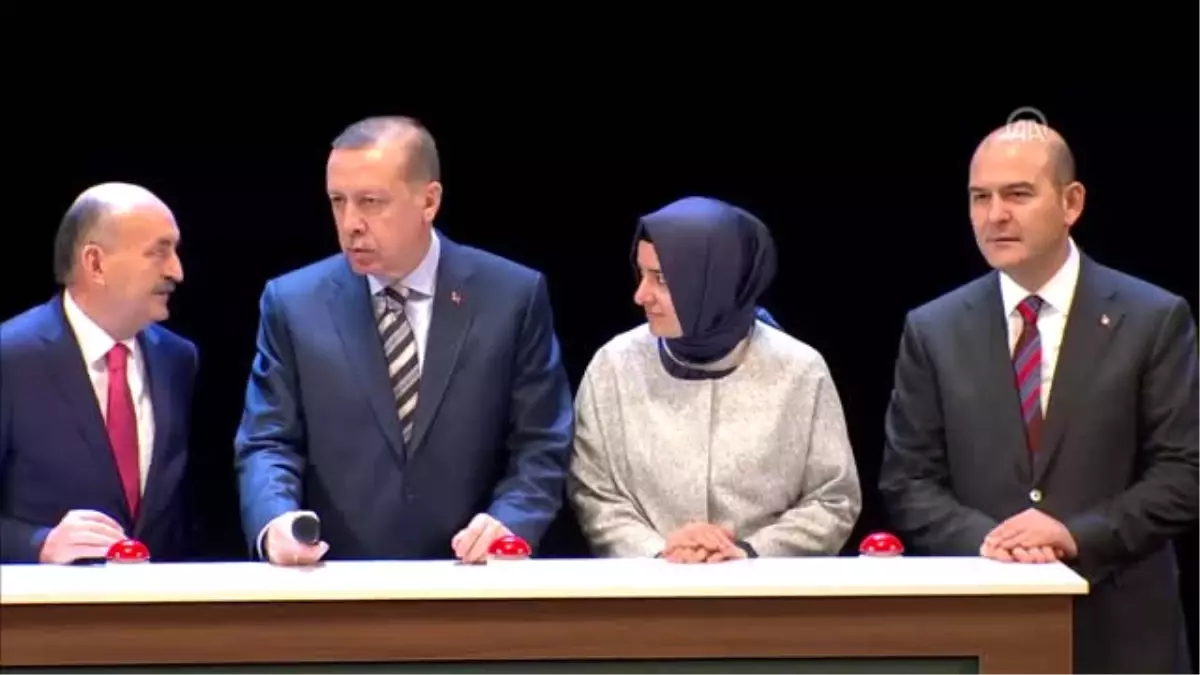 Gazi ve Şehit Yakınları Atama Töreni