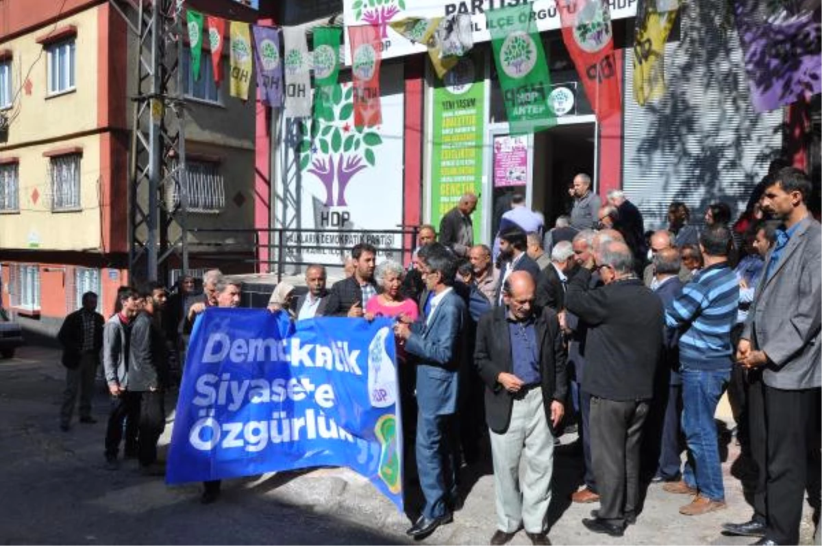 Gaziantep\'te, Kışanak ve Fırat Protestosu