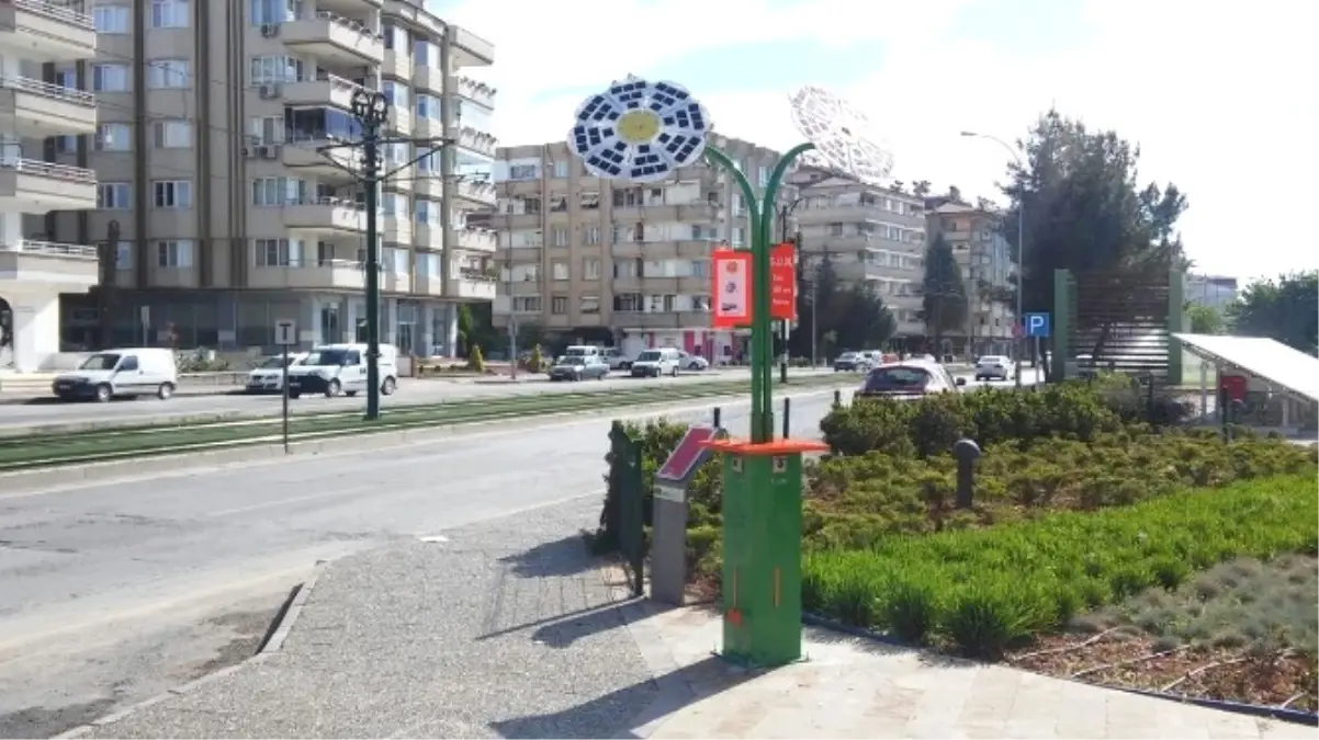 Güneş Çiçeklerinden Elektrik Üretiliyor