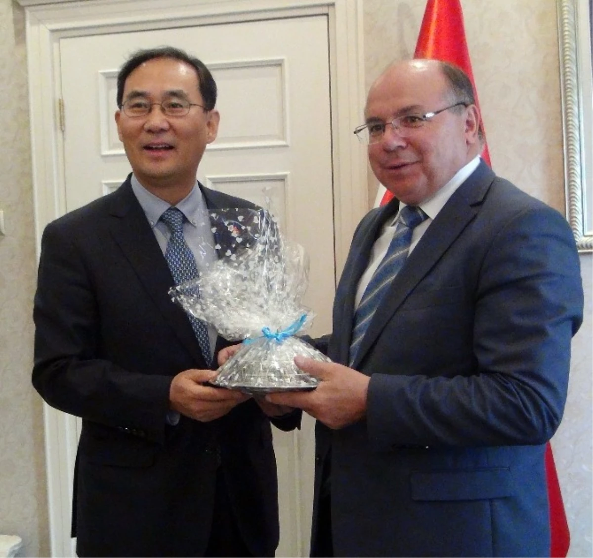 Güney Kore Cumhuriyeti\'nin Ankara Büyükelçisi Cho, Muğla\'da