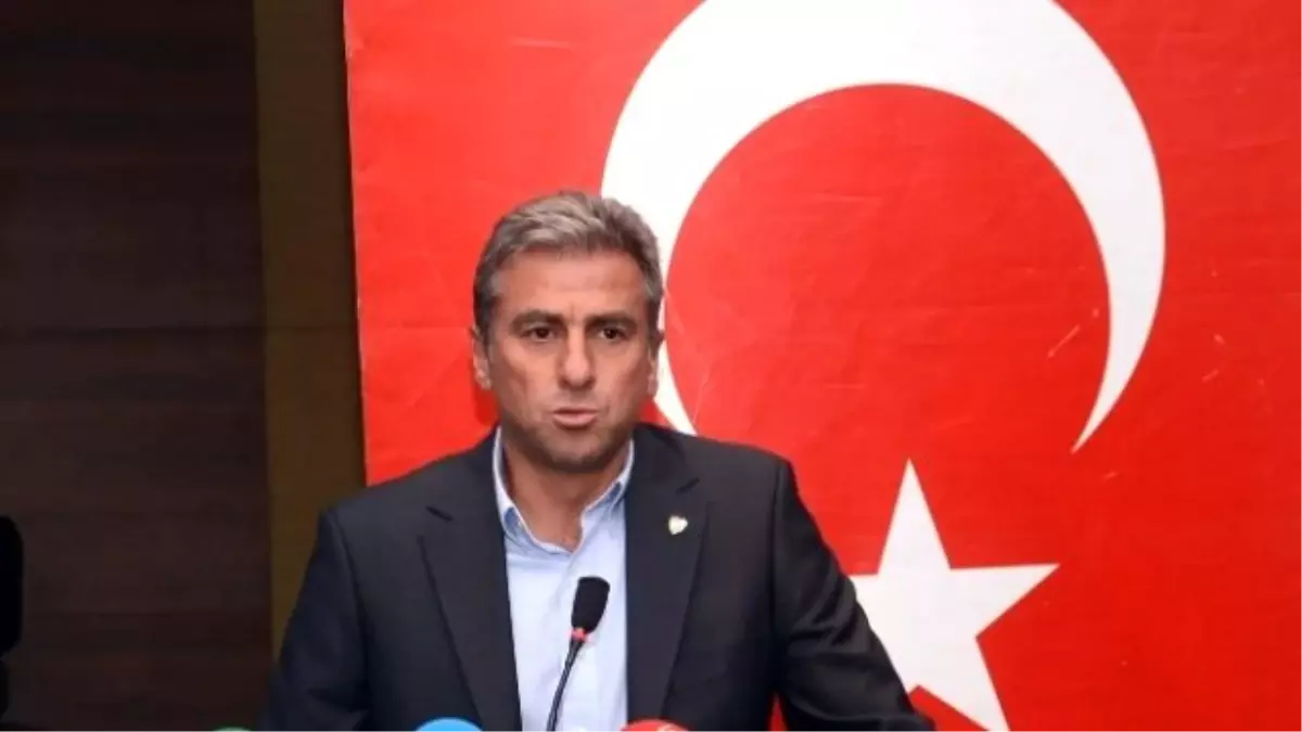 Hamzaoğlu: "Bir Şeyler Yapmaya Çalışanlar Eleştirilir"