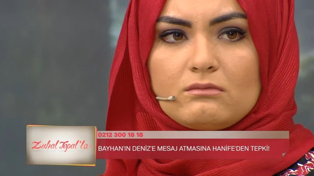 Bayhan'ın Çapkınlığı, Hanife'yi Canlı Yayında Kıskançlık Krizine Soktu