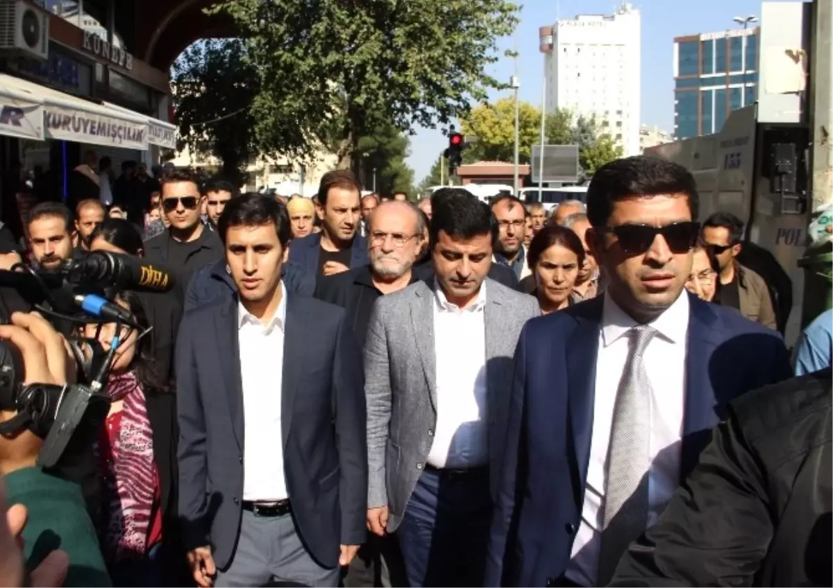 Hdp Eş Genel Başkanı Selahattin Demirtaş Açıklaması