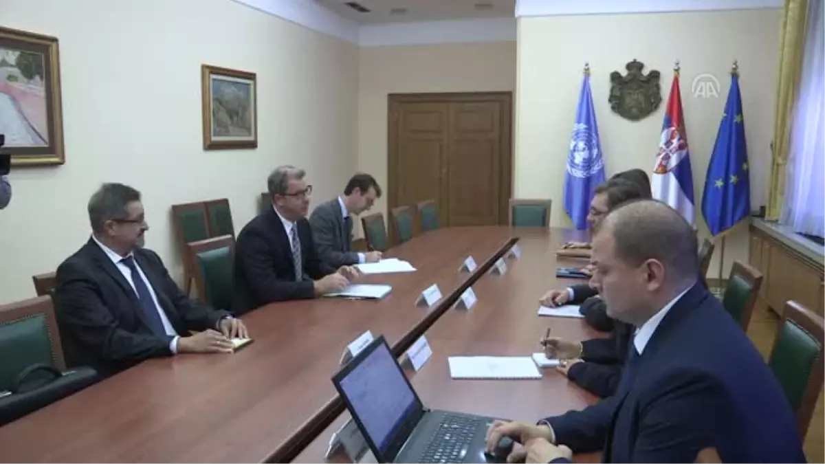 Icty Başsavcısı Brammertz Sırbistan\'da