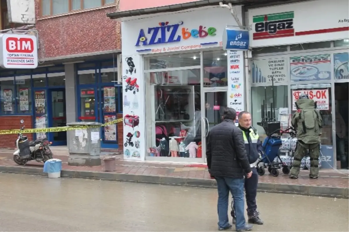 Iğdır\'da Şüpheli Çanta Paniği