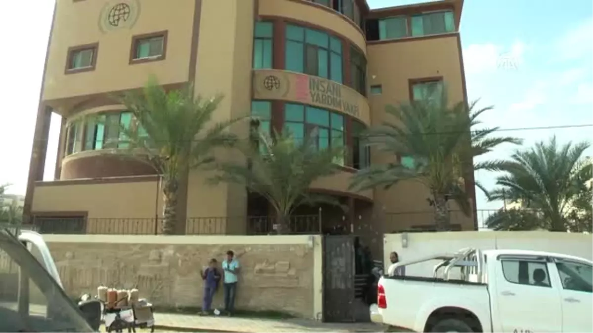 Ihh ve Katar Raf Yardım Kurumu Kanser Hastası 100 Kişiye Maddi Yardımda Bulundu