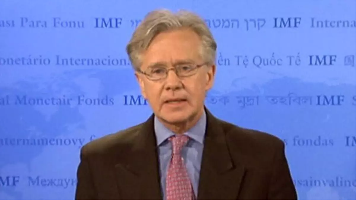 IMF\'den Yunanistan Açıklaması