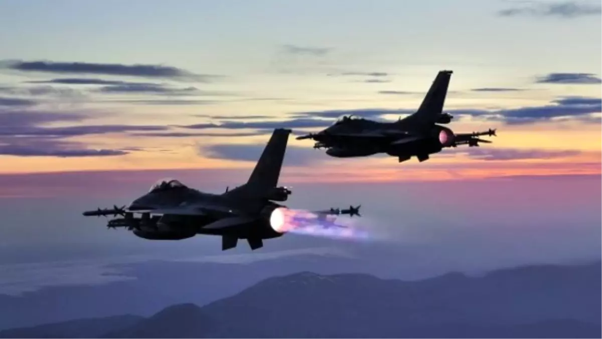 Irak\'ın Kuzeyine Hava Harekatı