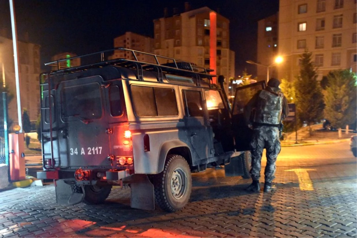 İstanbul\'da Lüks Siteye IŞİD Operasyonu