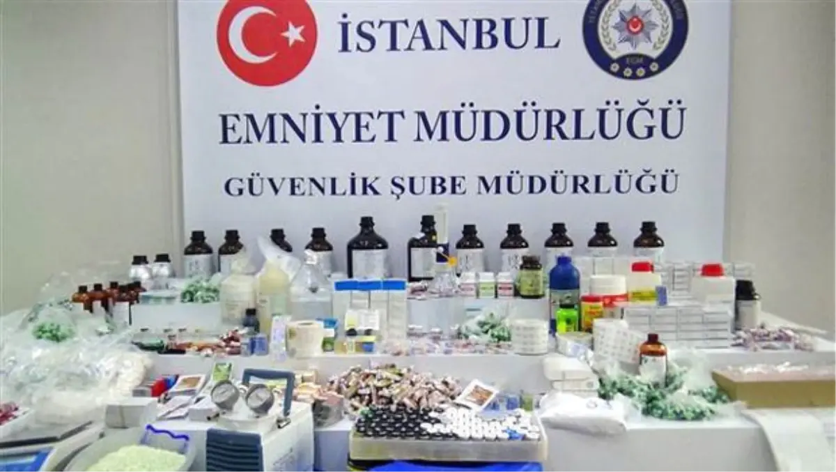 İstanbul\'da Sahte Vücut Geliştirme İlacı Operasyonu
