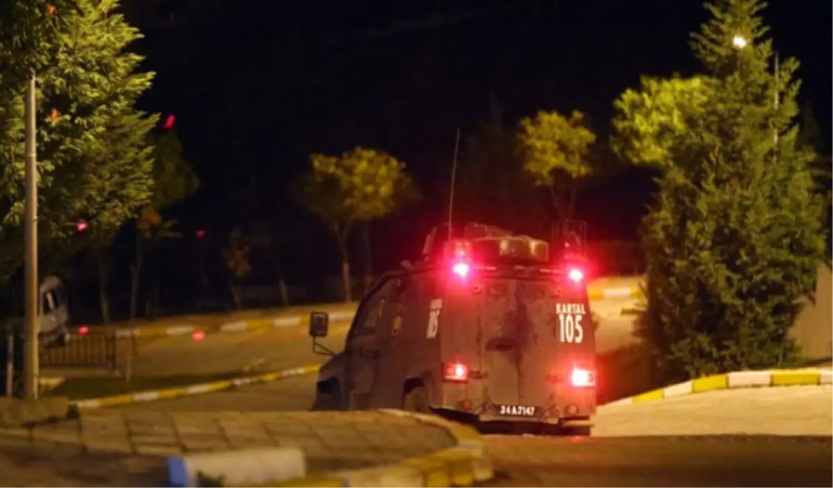 İstanbul\'da Terör Operasyonu