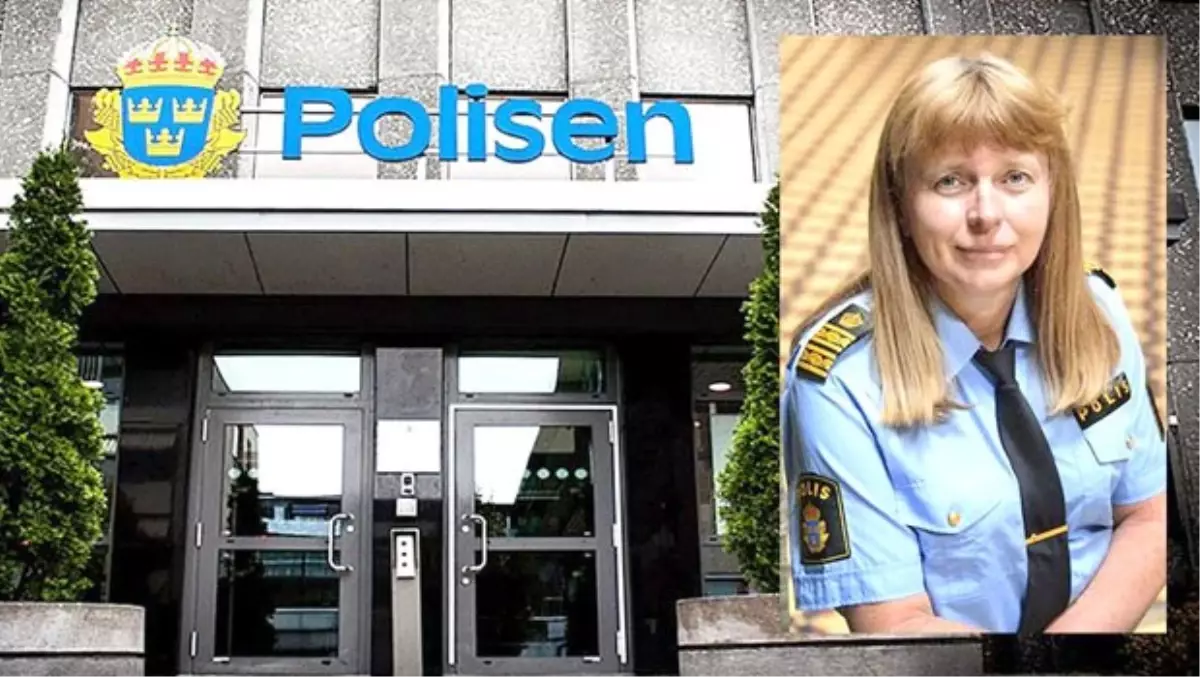 İsveç\'te Polis Müdürü Kendini İhbar Etti