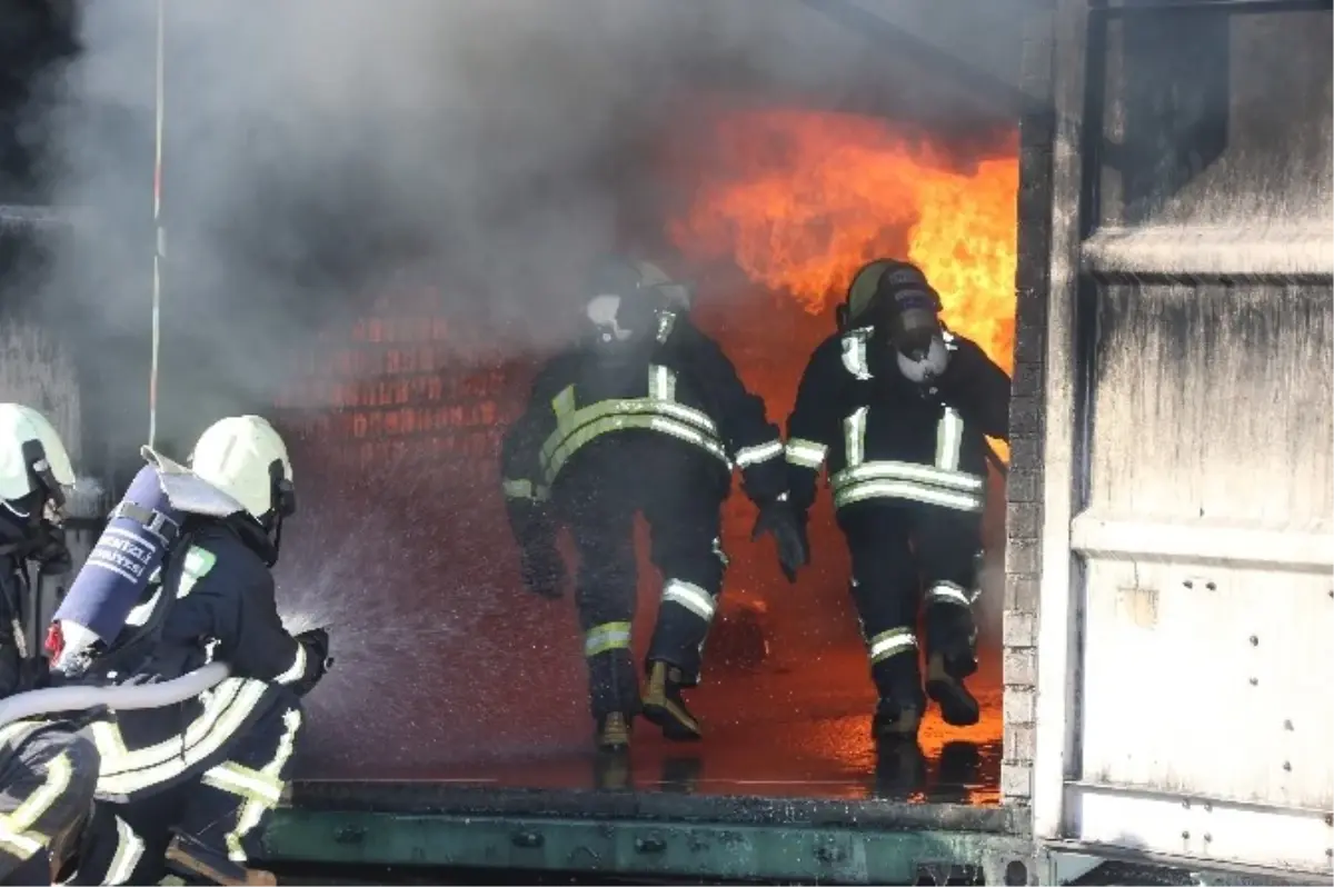 İtfaiyeden Yağışlı Havalarda Soba ve Kalorifer Uyarısı