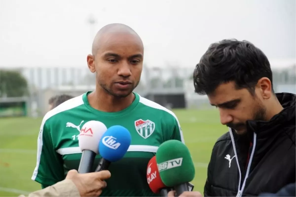 Josua John: "3 Puanı Bursa\'da Tutmaya Çalışacağız"