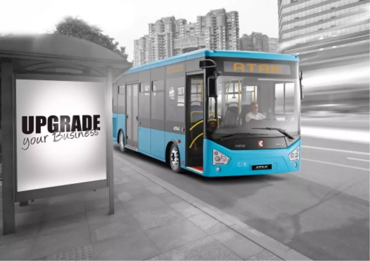 Karsan\'dan Manisa\'ya Atak