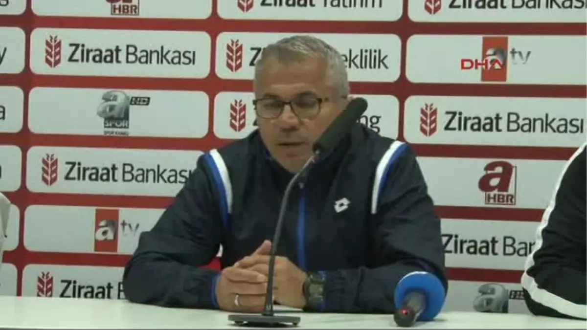 Kasımpaşa - Kahramanmaraşspor Maçının Ardından