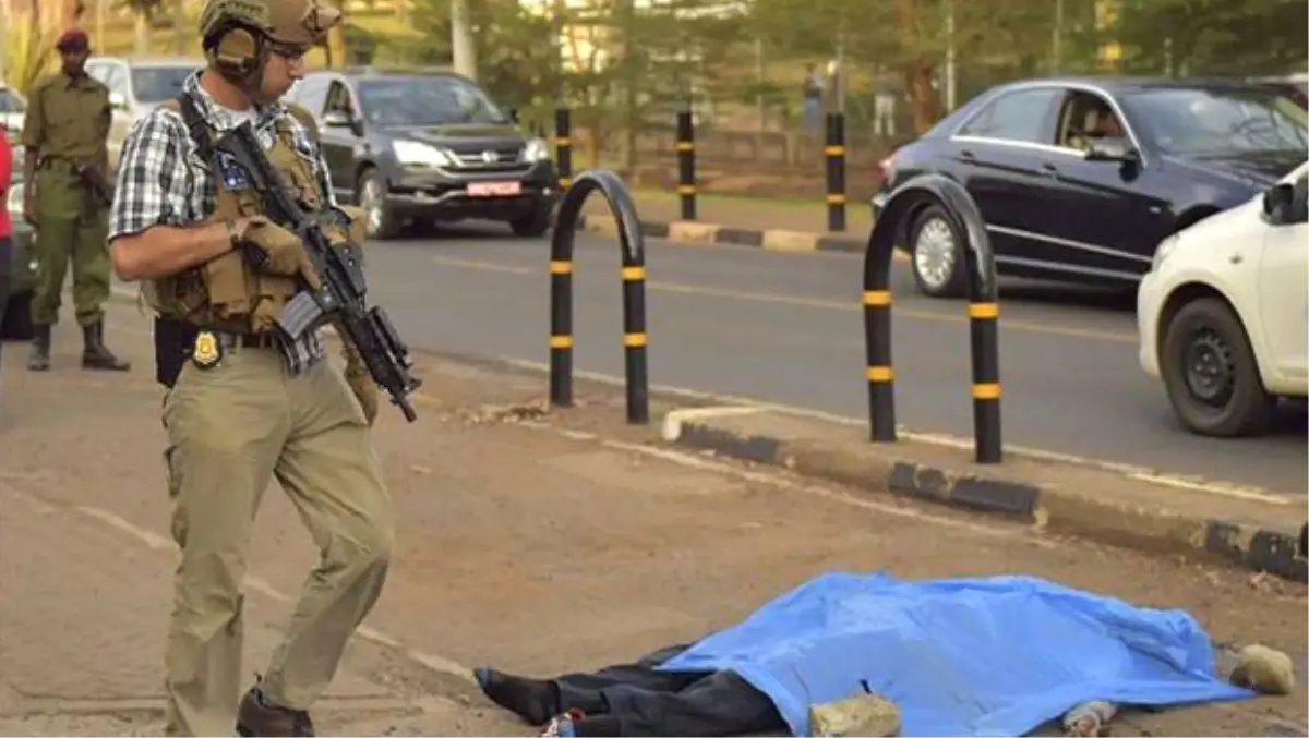 Kenya ABD Büyükelçiliğine Saldırı Girişimi